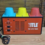 Title Boxing Classic Pro Gym Timer W Lights Interval Rounds Fitness Clock. Fixed Price $79.99.
