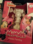 Disney Junior Minnie Plaster Painting Kit Mouse Creative Arts Craft Set. Fixed Price $12.50.