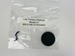 Life Fitness X1 Elliptical Coupler End Cap Small Size 10F32RNR (MX398). Fixed Price $29.99.