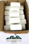 Cooper B-line, B822AW, Lot Of 50, White Plastic End Cap For B22A/B11 Channel New. Fixed Price $75.00.