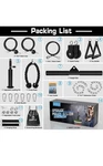Sertt Weight Cable Pulley System Gym, Upgraded Attachments For G.... Fixed Price $65.00.