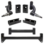 Rhox 3" Drop Spindle Lift Kit, Yamaha DRIVE2 Gas W/efi, Quiet. Fixed Price $473.98.