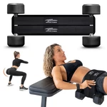 Hip Thrust Belt, Double Padded Glute Trainer With Non-slip Design, Heavy Duty.... Fixed Price $17.21.