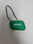 Sole F63 Treadmill Start Button And Board (123D). Fixed Price $30.00.