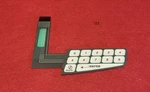 Star Trac Treadmill Model 4500 Overlay Key Pad Right. P/n 050-1724. Fixed Price $31.00.