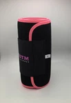 Sweat Premium Waist Trimmer For & Women Fat Burner Workout Pink Girdles. Fixed Price $15.99.