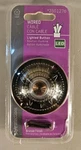 Style Selections Bronze Sun Star Design Lighted Led Round Wired Doorbell Button. Fixed Price $12.95.