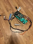 Oem Ge Washer Control Board & Wiring Harness WH22X35757. Fixed Price $129.00.