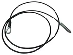 Life Fitness 1003787-0003 M16TP Loop 97.25" Nylon Coated Wire Rope Cable. Fixed Price $94.49.