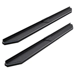 Hd Ridez Flat Style Running Board 6" Black Fit 04-14 Ford F150 Super Cab. Fixed Price $219.99.