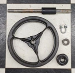 Skier Flywheel Machine Pulley, Axles, & Components. Fixed Price $14.95.