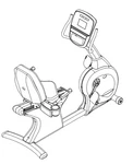 Vision Fitness R70 - RB87B U70 CB68B Stationary Bike Owner Manual 091172. Fixed Price $15.22.