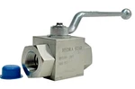 Hydra Star HBVS100 High Pressure Ball Valve 1" Npt Thread Ends 5000-PSI Lever Op. Fixed Price $69.73.