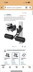 Seleware Nordic Curl Attachment For 2X2 3X3 Power Rack, Foam Handles, Black. Fixed Price $40.00.