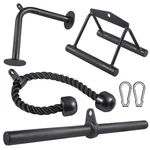 Sertt Cable Machine Attachment For Home Gym, Lat Pulldown, V-bar, Rotating. Fixed Price $86.19.