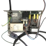 Stairmaster Clubtrack Commercial Treadmill Power Input Configuration Plate 230V. Fixed Price $149.00.