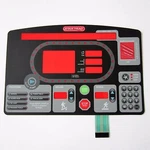 Star Trac 7600 Treadmill Program Replacement Overlay / Keypad. Fixed Price $70.00.