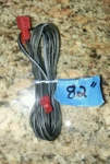 Nordic Track Pro Form Weslo Icon Health Speed Sensor, Extention Cable 82". Fixed Price $6.99.