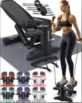 Nordic Lifting Mini Stepper Machine Stair Climber W/resistance Bands & Lcd. Fixed Price $60.00.