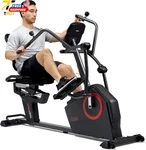 Elite Recumbent Cross Trainer & Elliptical Machine With Arm Exercisers For Home. Fixed Price $1112.45.