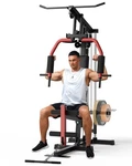 Multifunctional Home Gym Equipment Full Body Workout Station With Pulley System. Fixed Price $229.27.