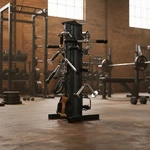 Body-solid Vertical Accessory Rack. Fixed Price $250.00.