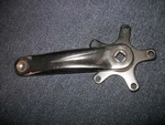 Expresso Fitness S3U Novo Right Crank Arm Assembly. Fixed Price $45.00.