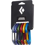 Climbing Carabiners Black Diamond Litewire Rackpack Color Coded Wiregate Trad. Fixed Price $89.99.