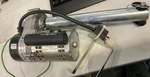 Life Fitness Treadmill Incline Lift Elevation Motor Model AP8 8390-0108. Fixed Price $300.00.