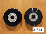 2 Nordictrack Audiostrider 990 Pro NTEL0981 Wheels P/n 316741. Fixed Price $20.00.