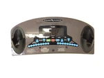 Vision Fitness Treadmill Display Console Overlay Touch Pad 013609-BE & 002928-B. Fixed Price $202.99.