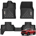 Protect Your Tundra Interior Custom Fit Floor Mats 2022-2026. Fixed Price $129.99.