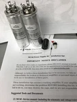 Deluxe Power Supply Capacitor Restore Kit Mcintosh MC60 MC-60 Tube Amplifier. Fixed Price $169.00.
