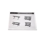 Matrix Fitness Dumbbell Rack Owner's User Manual Assembly 1000435564. Fixed Price $24.99.