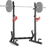 Squat Stand Power Rack, Multi-functional Barbell With Hook, Weight Plate. Fixed Price $161.99.
