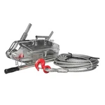 7040 Lever Cable/wire Rope Puller Hoist Steel Body 65 Ft Prowinch. Fixed Price $836.52.