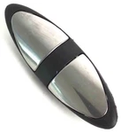 Ancheer AAAAA17 Magnetic Trainer Elliptical Heart Rate Pulse Hand Sensor Plate. Fixed Price $9.99.