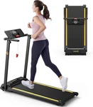 Urevo With Standing Desk Workstation, Walking Pad Treadmills For Home. Fixed Price $284.14.