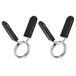 Uxcell Spring Clip Collars, 2PCS 27MM Gym Weight Barbell. Fixed Price $13.69.
