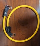 125 Lbs Exercise Band Resistance Tube Extra Heavy. Fixed Price $25.99.