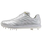 Mizuno Speed Revo Pro 11GM250501 White Unisex Baseball Softball 2E Shoes OKI02. Fixed Price $161.49.