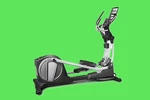 Nordictrack Spacesaver SE9I Elliptical Trainer Used Folding Cardio Machine. Fixed Price $349.95.