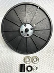 True Fitness Elliptical Crank Axle W/bearings - Part #9FE0177 (PS100 XPS100). Fixed Price $99.99.
