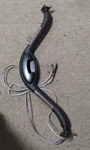 Life Fitness Treadmill 9500 Hr Heart Rate Handle Bars. Fixed Price $100.00.