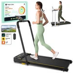 Urevo Smart 2-IN-1 Folding Treadmill, Compact Walking Pad With Safety Handle,.... Fixed Price $431.97.