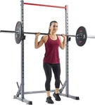 Sunny Health Fitness Squat Stand Power Rack Adjustable Pull Up Bar - New In Box. Fixed Price $185.00.