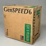 Prysmian Group Gen Speed 6 Plenum Communication Cable 4 23 Awg 1000FT Blue. Fixed Price $234.08.