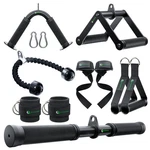 Qparvers Cable Machine Lat Pulldown Attachments Acce.... Fixed Price $81.25.