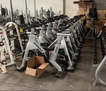 Star Trac Spinner Nxt Indoor Cycling Bikes. Fixed Price $11500.00.