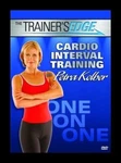 New Trainer's Edge Dvd Cardio Interval Training Petra Kolber The Movie Fitness. Fixed Price $16.99.